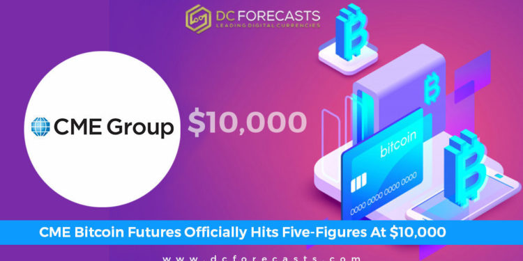 cme bitcoin futures officially