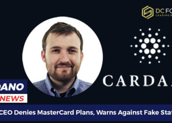 Cardano CEO Denies