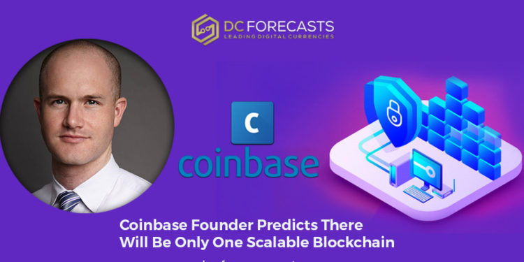 Coinbase founder