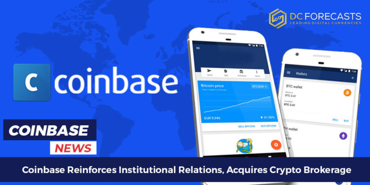 Coinbase Reinforces