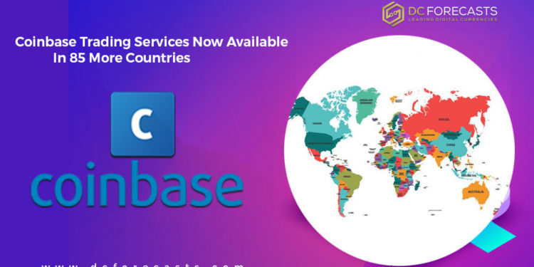 Coinbase trading services