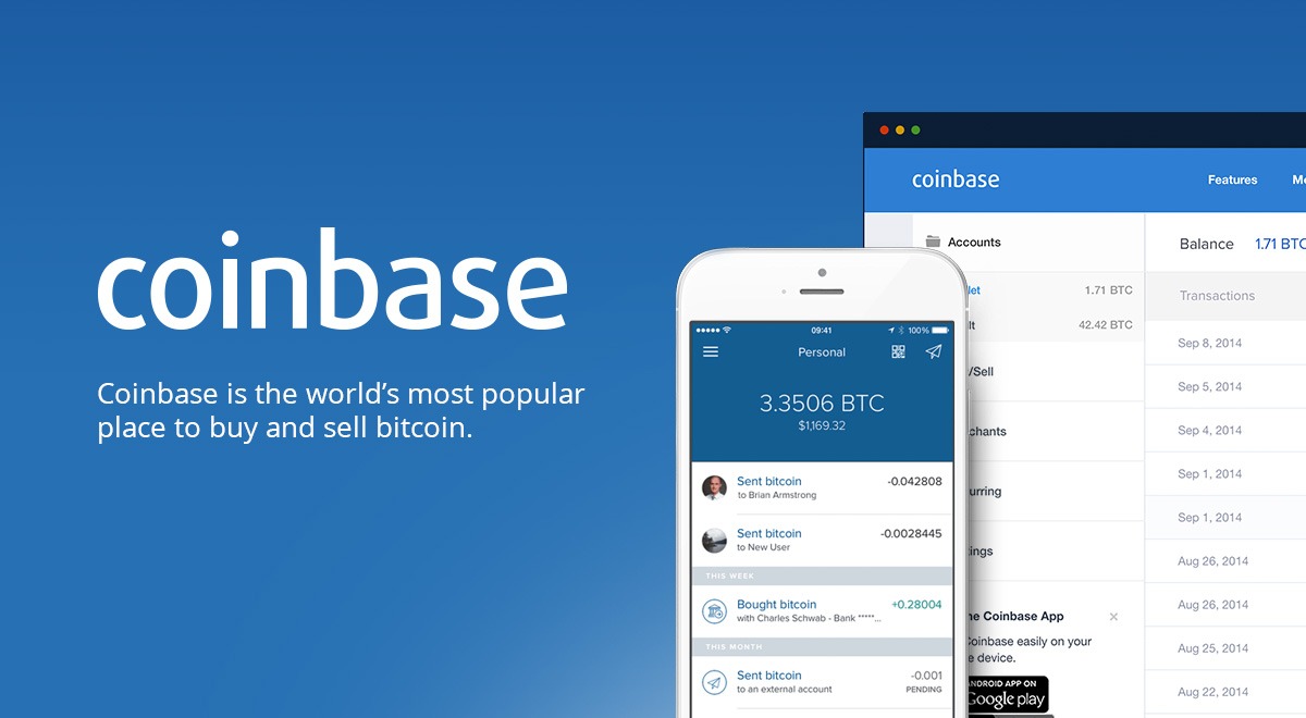 Coinbase Adds Social Media, portfolio, exchange, users