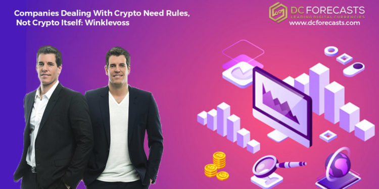 Companies Dealing With Crypto Need Rules, Not Crypto Itself: Winklevoss