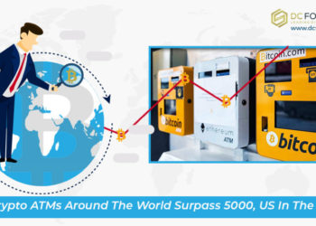Crypto ATMs Around