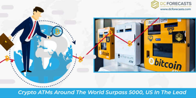 Crypto ATMs Around
