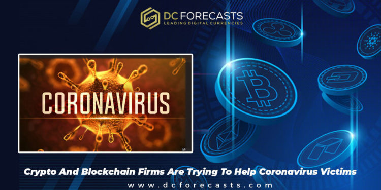 crypto and blockchain firms