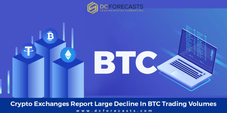 crypto exchanges report