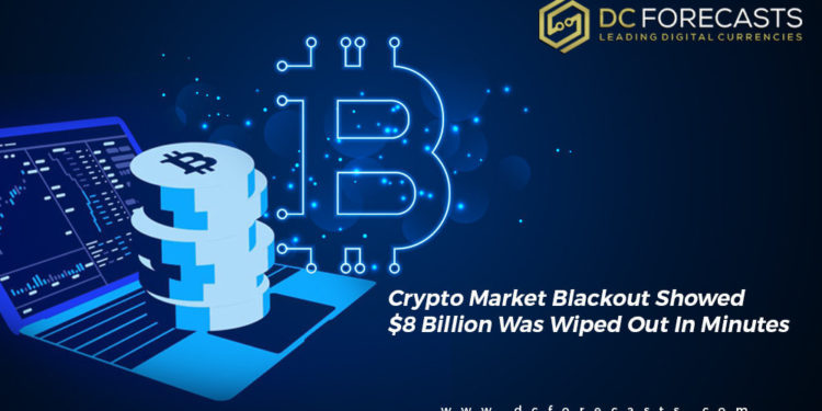 crypto market blackout