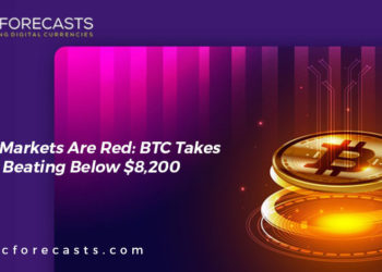 crypto markets are red