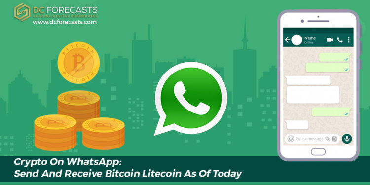 crypto on whatsapp|crypto on whatsapp