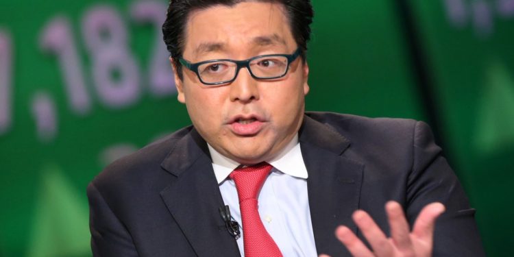 fundstrat tom lee
