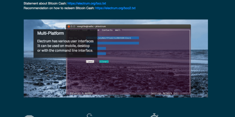 electrum malware, wallet, users, btc