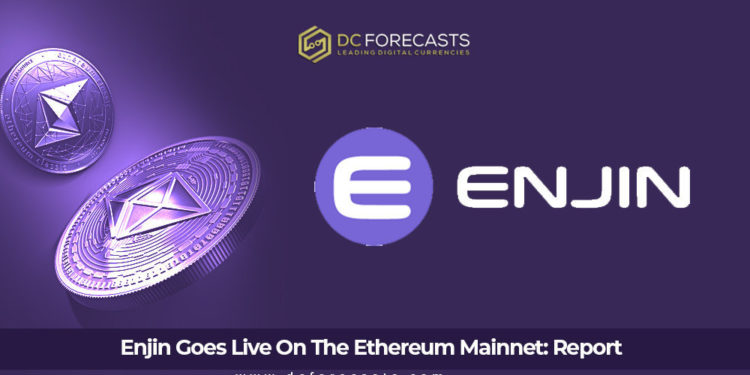 enjin goes live
