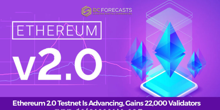 Ethereum 2.0 testnet