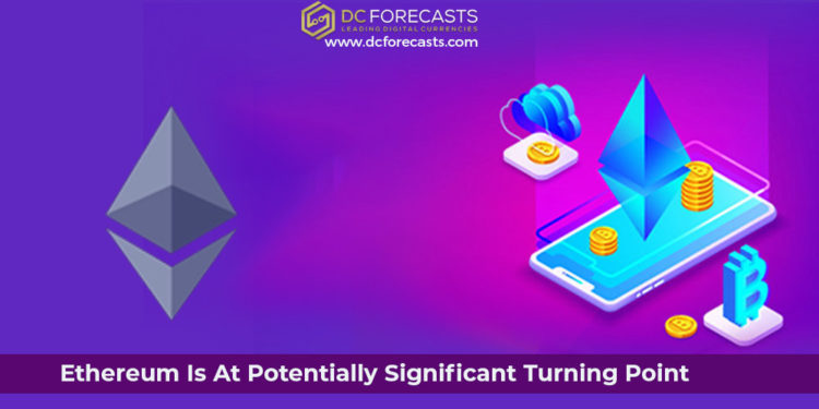 ethereum is at potentially