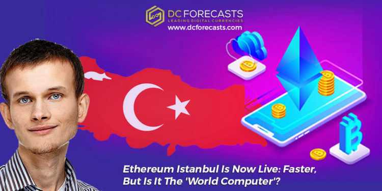 ethereum istanbul is now live