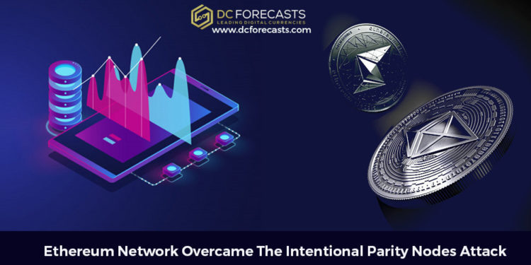 ethereum network overcame