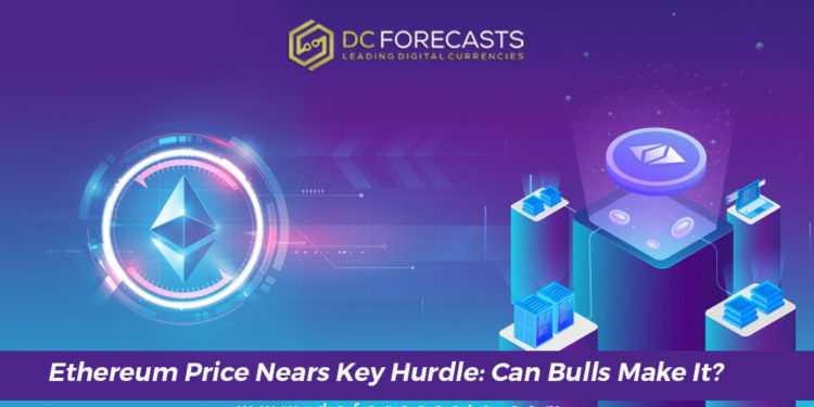 ethereum price nears