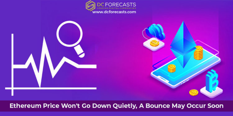 ethereum price won't