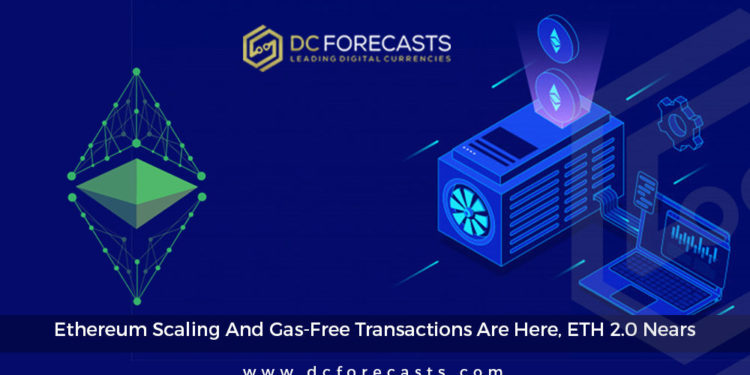 Ethereum Scaling|ethereum 2.0 scaling three years