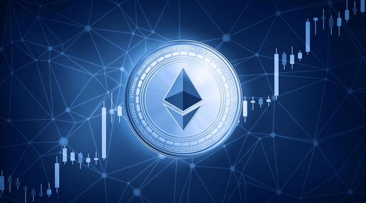 ETH climbs above, ethereum, price, level