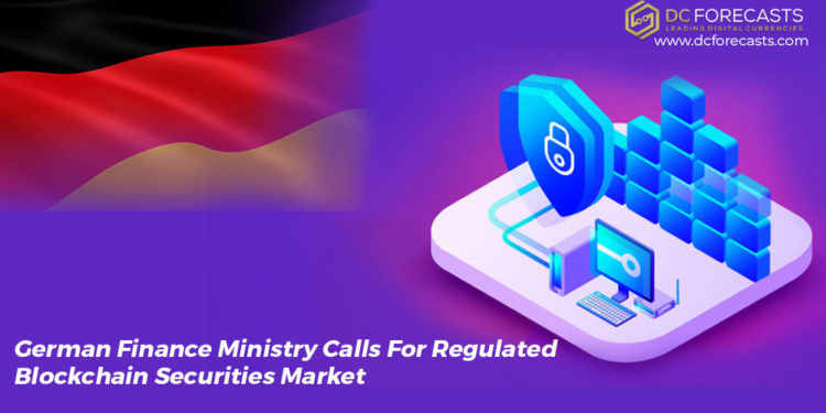 German Ministry Calls For Regulated Blockchain