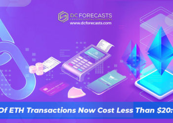 half of ETH transactions