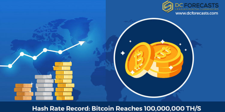 Hash Rate Record