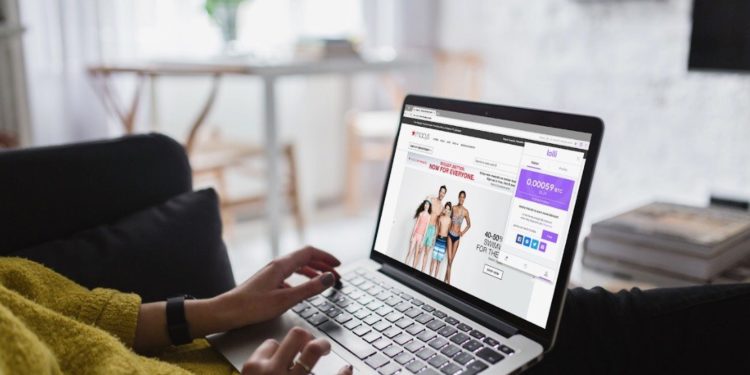 bitcoin shopping app