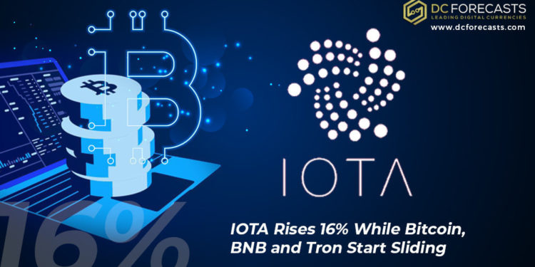 iota rises