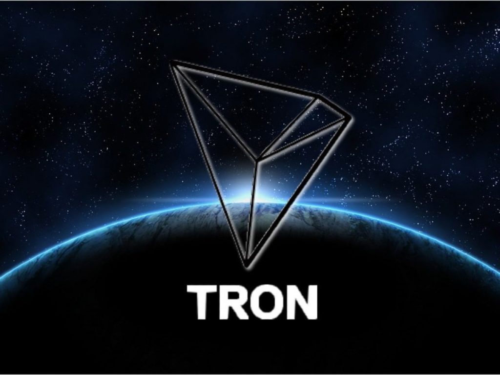 tron adds 12%, TRx, price, level