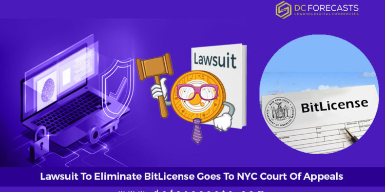 Lawsuit To Eliminate BitLicense