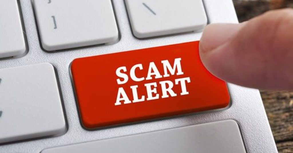 Twitter Scam Verified, apecoin, users, scam,