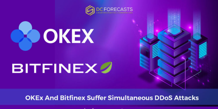 okex and bitfinex