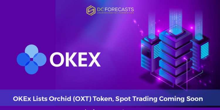 okex lists orchid