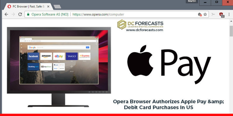 opera browser authorizes