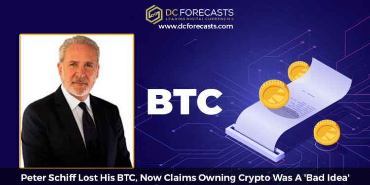 peter schiff lost