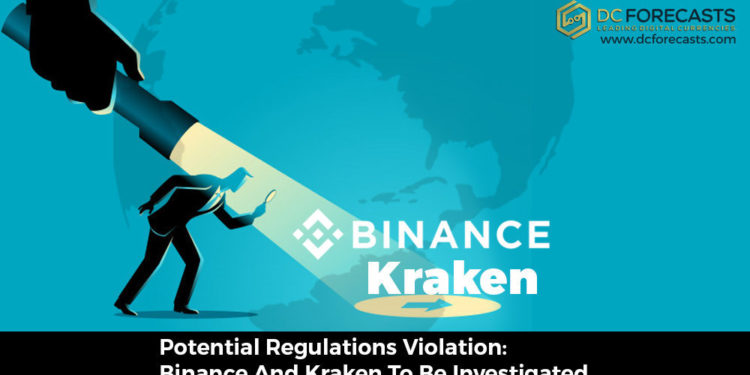 Binance And Kraken