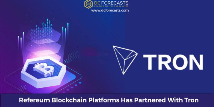 Refereum|bitcoin goes above|blockchain firms are working|dogecoin witnessed