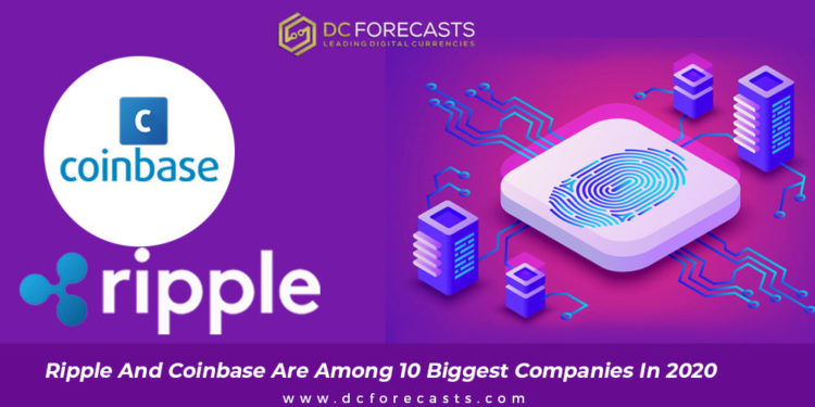 ripple and coinbase are