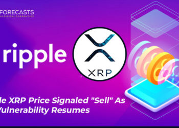Ripple XRP price signaled