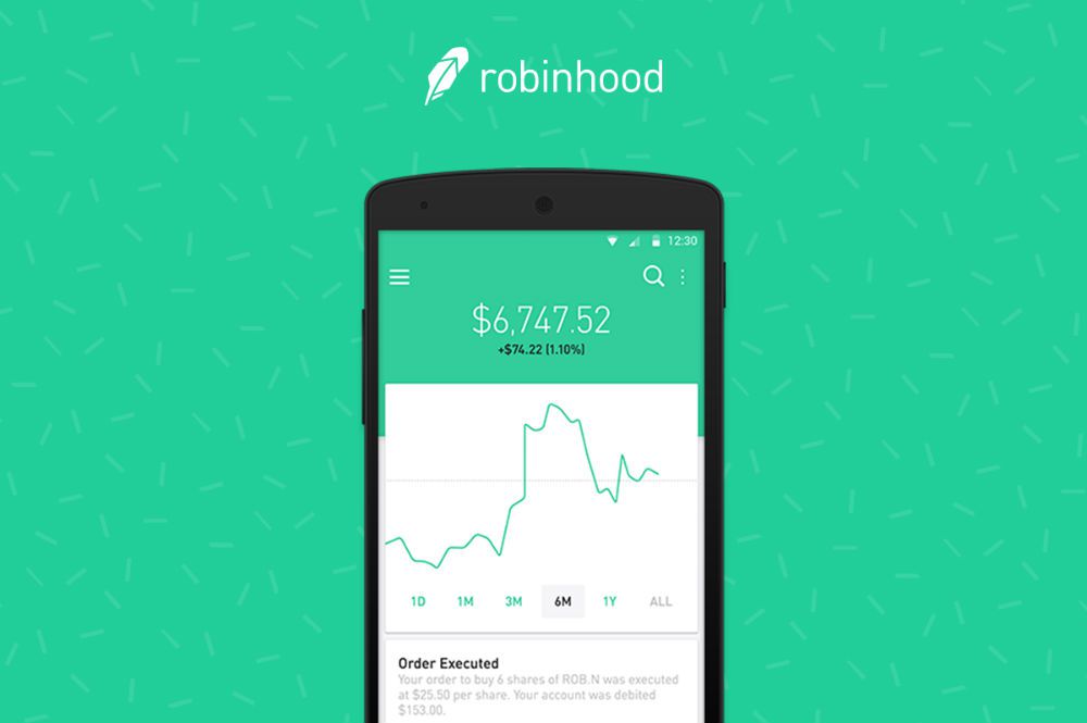 Robinhood Starts Testing, app, wallet, doge