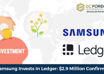 samsung invests in ledger