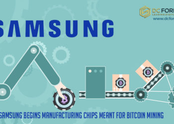 Samsung Begins Manufacturing Chips Meant For Bitcoin Mining
