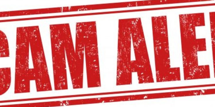 Scam Alert