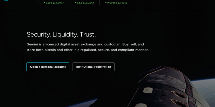 Gemini|winklevoss twins consider|crypto will