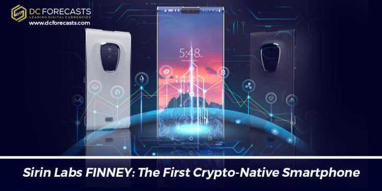 Sirin Labs FINNEY|first blockchain phone