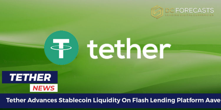 tether advances