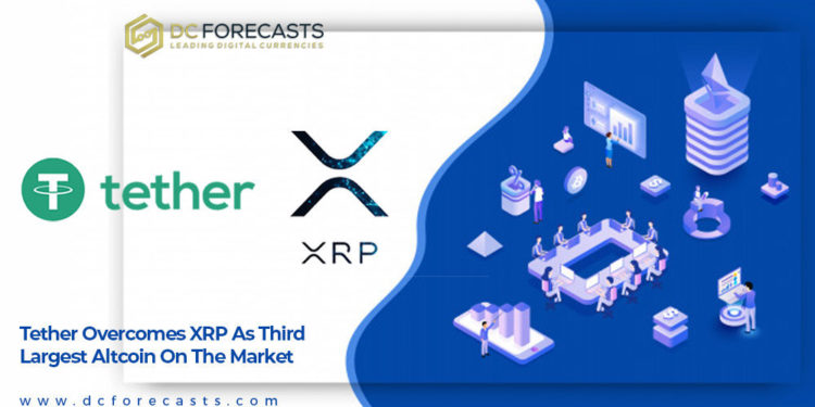 tether overcomes xrp|tether xrp overcomes chart market now