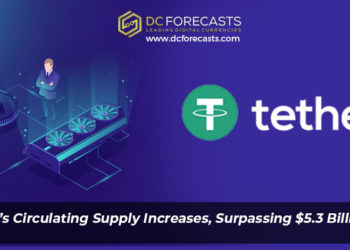 Tether's circulating supply